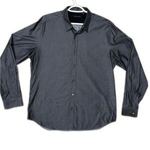 NWOT Theory Sylvain Shirt in Good Cotton